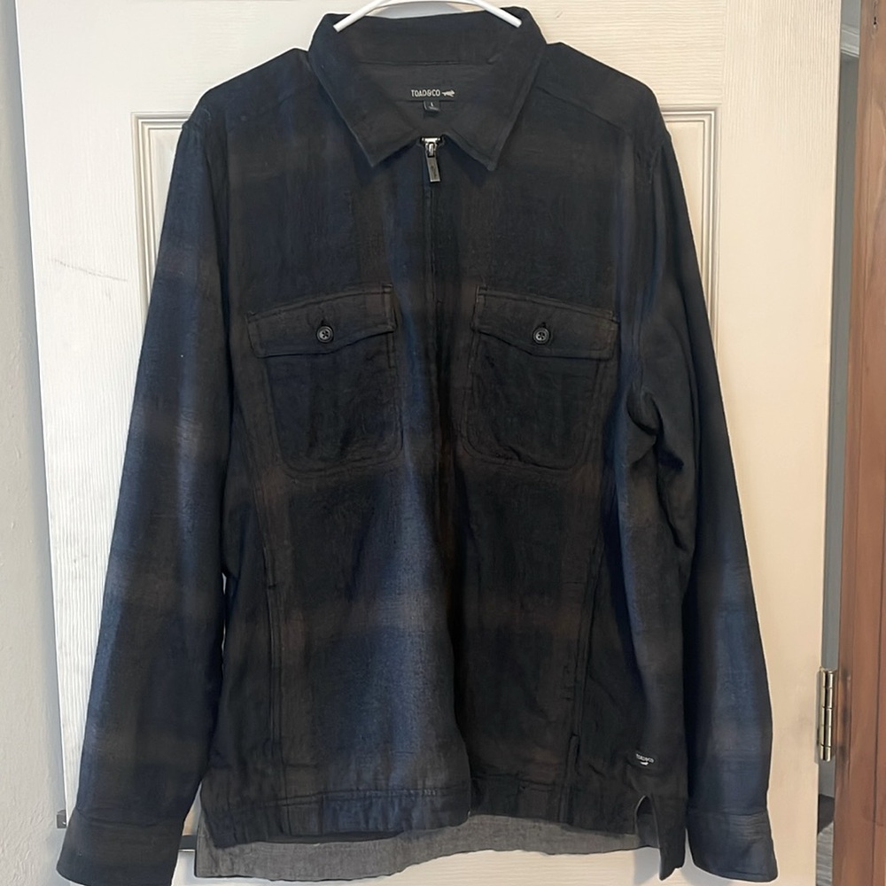 Toad & Co. Mens, Mason Shirtjac, L